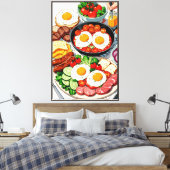 Anime Leinwanddruck (Insitu (Schlafzimmer))