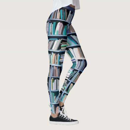 Anime Library-Leggings Leggings (Rechts)