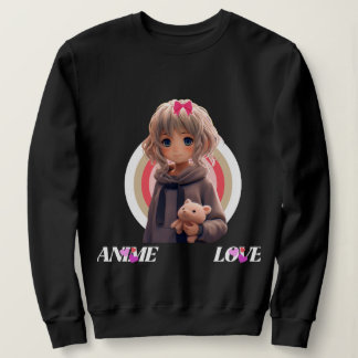 Anime Liebe Sweatshirt -