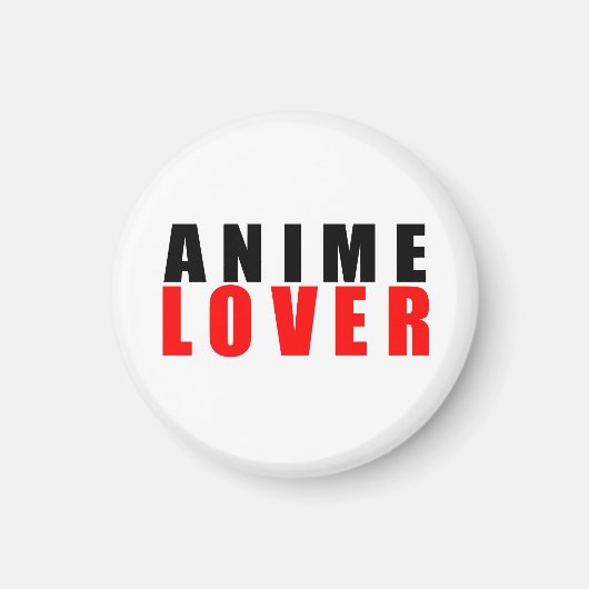 Anime-Liebhaber Magnet (Vorne)