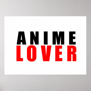 Anime-Liebhaber Poster