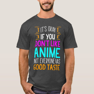 Anime-Liebhaber-Zitat Familie T-Shirt