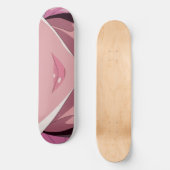 Anime Lips Skateboard Deck (Vorderseite)