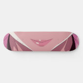 Anime Lips Skateboard Deck (Horizontal)