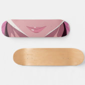 Anime Lips Skateboard Deck (Horizontal)