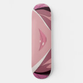 Anime Lips Skateboard Deck (Vorderseite)