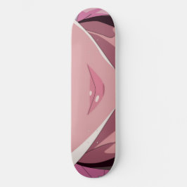 Anime Lips Skateboard Deck