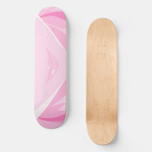 Anime Lips Skateboard Deck (Vorderseite)