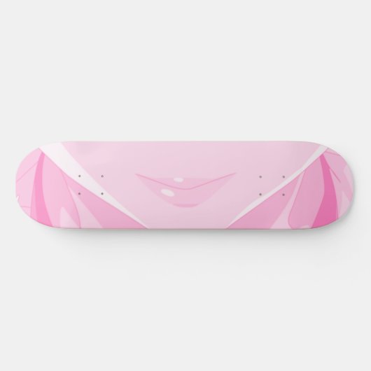 Anime Lips Skateboard Deck (Horizontal)