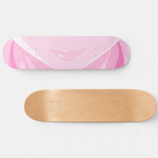 Anime Lips Skateboard Deck (Horizontal)