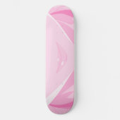 Anime Lips Skateboard Deck (Vorderseite)