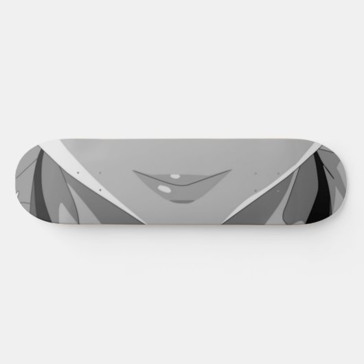 Anime Lips Skateboard Deck (Horizontal)