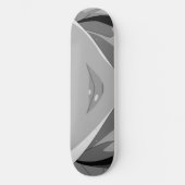 Anime Lips Skateboard Deck (Vorderseite)
