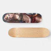 Anime long haar hot design skateboard (Horizontal)