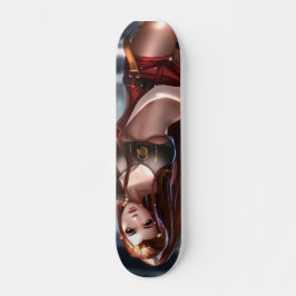 Anime long haar hot design skateboard