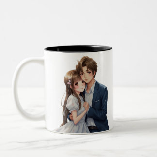 Anime Lovebirds Tasse
