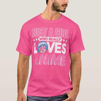 Anime Lover Anime Otaku Manga Kunst, Dichtung und T-Shirt