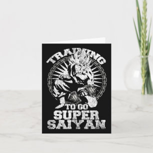 Anime Lover Bodybuilder Funny Workout Fitness Gym Karte