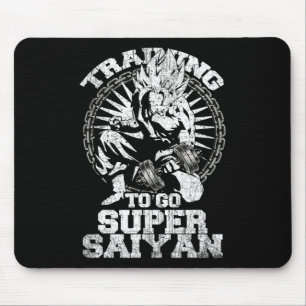 Anime Lover Bodybuilder Funny Workout Fitness Gym Mousepad