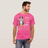 Anime Lover T-Shirt (Vorne ganz)