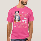 Anime Lover T-Shirt (Vorderseite)