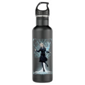Anime Luna Lovegood's Rabbit Patronus Edelstahlflasche (Vorderseite)