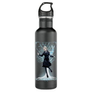Anime Luna Lovegood's Rabbit Patronus Edelstahlflasche