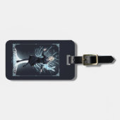 Anime Luna Lovegood's Rabbit Patronus Gepäckanhänger (Vorderseite horizontal)