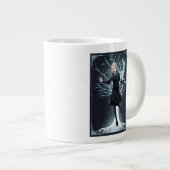 Anime Luna Lovegood's Rabbit Patronus Jumbo-Tasse (Vorderseite Rechts)