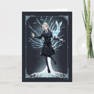 Anime Luna Lovegood's Rabbit Patronus Karte