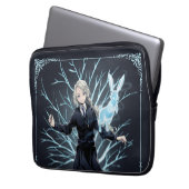 Anime Luna Lovegood's Rabbit Patronus Laptopschutzhülle (Vorderseite Links)