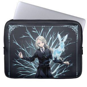Anime Luna Lovegood's Rabbit Patronus Laptopschutzhülle