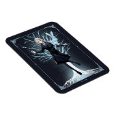 Anime Luna Lovegood's Rabbit Patronus Magnet (Rechte Seite)