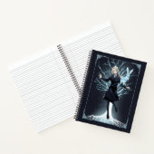 Anime Luna Lovegood's Rabbit Patronus Notizblock (Innenseite)