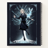 Anime Luna Lovegood's Rabbit Patronus Notizblock (Rückseite)