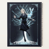 Anime Luna Lovegood's Rabbit Patronus Planer (Rückseite)