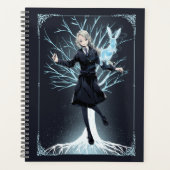 Anime Luna Lovegood's Rabbit Patronus Planer (Vorderseite)