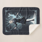 Anime Luna Lovegood's Rabbit Patronus Sherpadecke (Vorderseite (Horizontal))