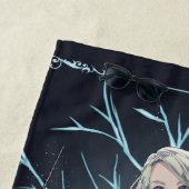 Anime Luna Lovegood's Rabbit Patronus Strandtuch (Beispiel)