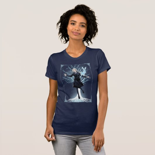 Anime Luna Lovegood's Rabbit Patronus T-Shirt (Vorne ganz)