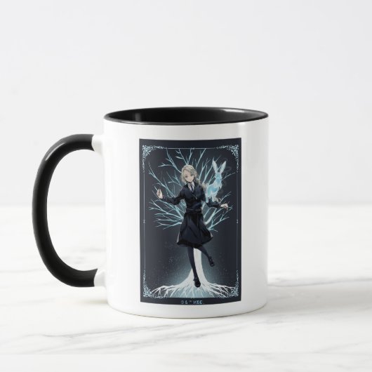 Anime Luna Lovegood's Rabbit Patronus Tasse (Links)