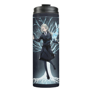 Anime Luna Lovegood's Rabbit Patronus Thermosbecher
