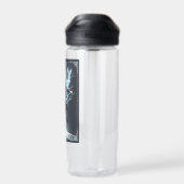 Anime Luna Lovegood's Rabbit Patronus Trinkflasche (Rückseite)