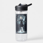 Anime Luna Lovegood's Rabbit Patronus Trinkflasche (Links)