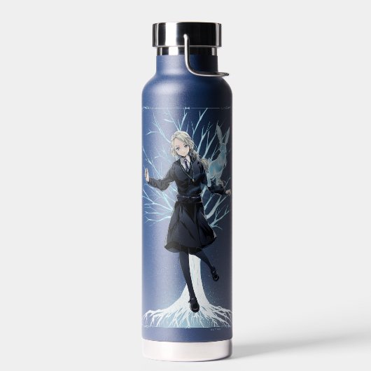 Anime Luna Lovegood's Rabbit Patronus Trinkflasche (Links)