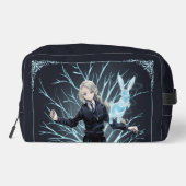 Anime Luna Lovegood's Rabbit Patronus Waschbeutel (Rückseite)