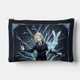 Anime Luna Lovegood's Rabbit Patronus Zubehörtasche