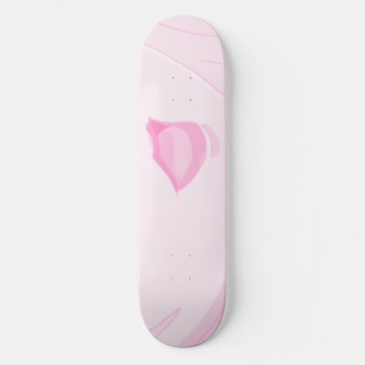 Anime Lush Lips Skateboard Deck (Vorderseite)