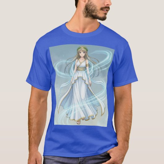 Anime-Mädchen (4) T-Shirt (Vorderseite)