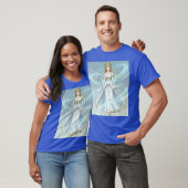 Anime-Mädchen (4) T-Shirt (Unisex)